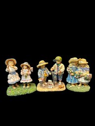 Christine Haworth Figurine Collection (3)