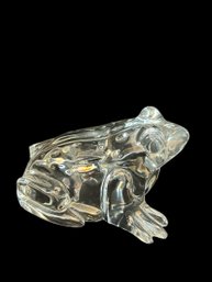 Waterford Crystal Frog
