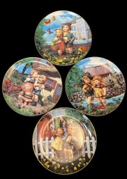 Hummel Plate Set #1 (4)
