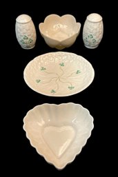 Belleek Set (5)