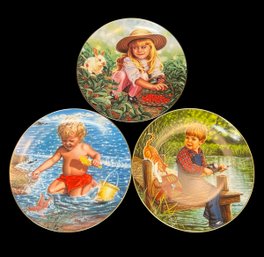 Treasured Days Plate Collection #1 (3)