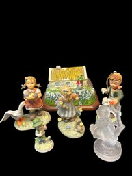 Hummels, Ceramic Figurines, Ireland Ceramic House
