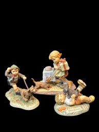 Hummels With Pups Set (3)