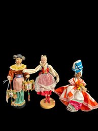 Assorted Ethnic Dolls #2