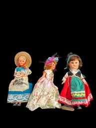 Assorted Ethnic Dolls #3