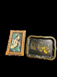 Painting And Platter