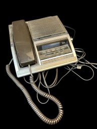 Telephone, Vintage With Radio - Sold As Is