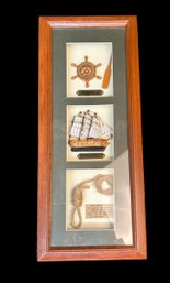 Mayflower Themed Framed Piece