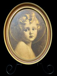 Angel, Framed Art, Vintage