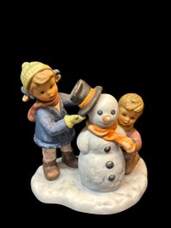 Crowning Touch, Winter Hummel