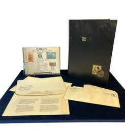 Briefmarken Stamps Veloflex - Assorted Collection Of Stamps