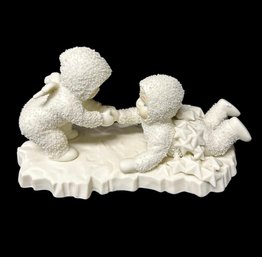 Snowbabies, Help Me Im Stuck Figurine