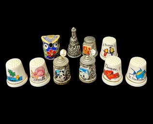 Collectible Souvenir Thimbles