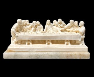 The Last Supper Marble Sculpture