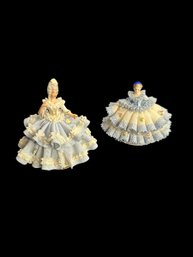 Irish Dresden And Dresden Figurines