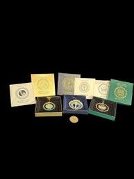 Statue Of Liberty And Ellis Island Commemorative Ornaments And Coin