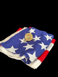 Clinton Gore 1997 Inauguration Commemorative Coin An Flag