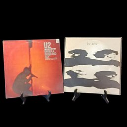 Vinyl Lot 2: U2 Under A Blood Red Sky & Boy