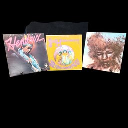 Vinyl Lot 4: Jimi Hendrix- Are You Experienced,  Free Spirit And Hendrix 1942 - 1970