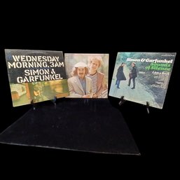 Vinyl Lot 6: Simon & Garfunkel- Wednesday Morning 3am Sounds Of Silence Greatest Hits