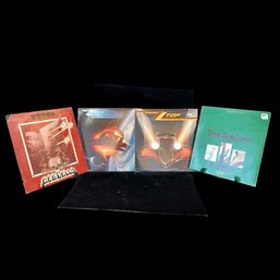 Vinyl Lot 7: ZZ Top - Deguello Afterburner Eliminator  And Tres Hombres