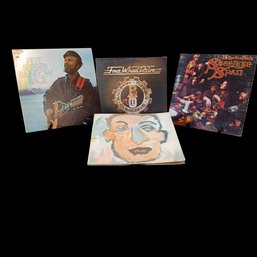 Vinyl Lot 11: Pete Seger, Bachman Turner Overdrive,  Steeleye Span & Bob Dylan