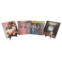 Vinyl Lot 15: Original Party Songs, Hustle Bus Stop And Line Dances, Village People, Saturday Night Fever