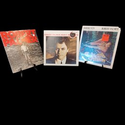 Vinyl Lot 16: Robert Palmer- Clues, Heavy Nova And Double Fun