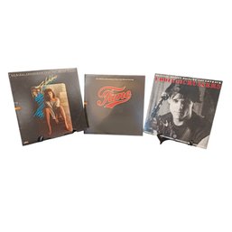 Vinyl Lot 18: Flash Dance, Fame & Eddie And The Cruisers