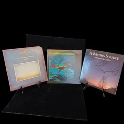 Vinyl Lot 19: Chariots Of Fire,  Vangelis: Soil Festivities, A Winter's Solstice