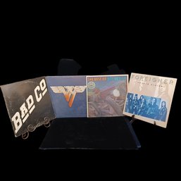 Vinyl Lot 23: Bad Co., Van Halen II, Best Of Joe Walsh And Foreigner