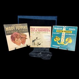 Vinyl Lot 25: Soundtracks- Mary Poppins, My Fair Lady And South Pacific