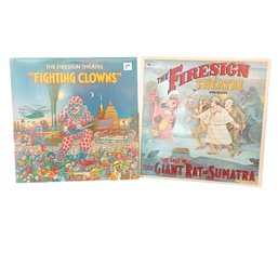 Vinyl Lot 28: The Fireside Theater's Fighting Clowns & The Giant Rat Sumatra