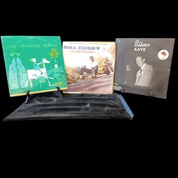 Vinyl Lot 29: Carl Sandberg, Bill Cosby And Danny Kaye