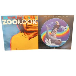 Vinyl Lot 32: Jean-Michel Jarre And Paul Winter