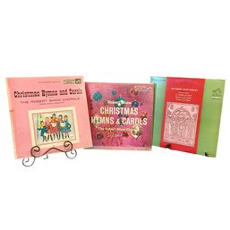 Vinyl Lot 36: Robert Shaw  - Christmas Hymns And Carols Vol. 1&2, And Robert Shaw Chorale W/ Benjamin Britte