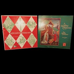 Vinyl Lot 37: A Medieval Christmas And English Medieval Christmas Carols