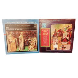 Vinyl Lot 38: Renaissance Christmas And Renaissance Choral Music For Christmas
