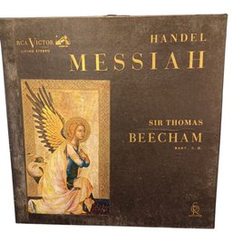 Vinyl Lot 39: Handel- Messiah, 4 Album Set