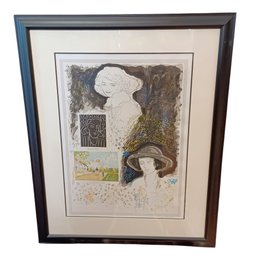 Michael Eisenmann Screen Print, Signed And Numbered