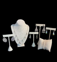 Crystal & Beaded Costume Jewelry
