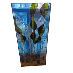 Stained Glass Art, Underwater Scene