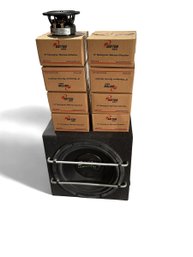 Boston Acoustics Competitor 1 And 8 Dayton Audio 4speakers