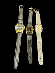 Quartz Dial Mens Wrist Watches Bill Bass, Citizen, Sweda