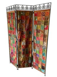 Gorgeous Embroidered Room Divider (G)