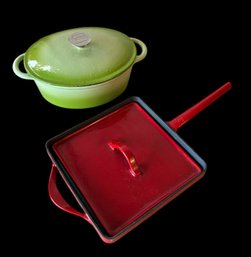 Wolfgang Puck Crock & Panini Press Pan (G)