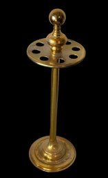 Brass Pool Cue Holder, Vintage (G)