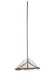 Primitive Clamming Rake, Vintage ( G)