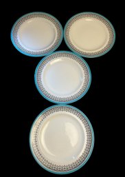 Royal Worcester Plate Set (4) (G)