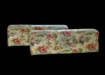 Tropical Large Foam Cushions Set Of 2 (GBR2)